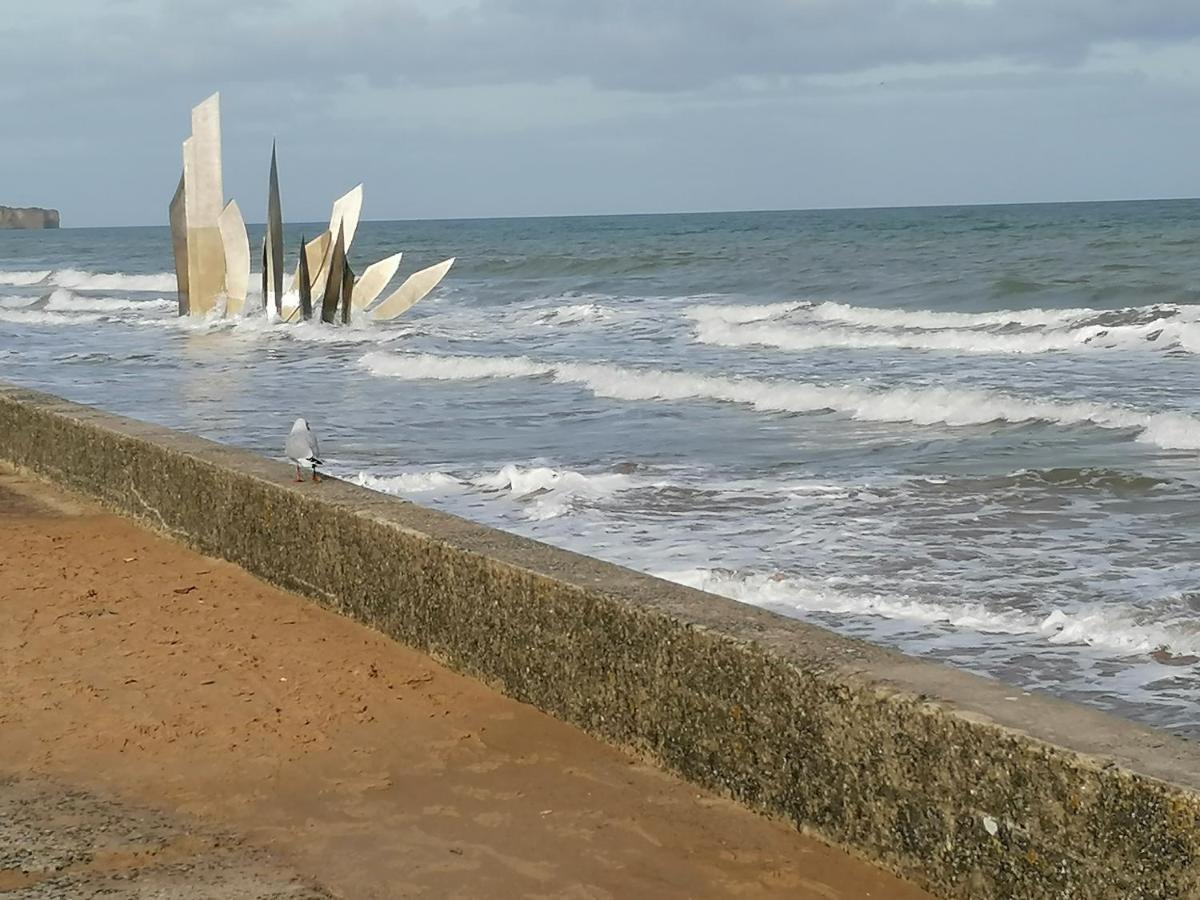 Campagne Proche Bayeux Et Plages Du Debarquement. Crouay Exterior photo